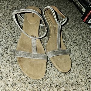 Brown sandle heal- size 6, style & co